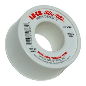 LA-CO 3/4" Wide x 300" Long General Purpose Pipe Repair Tape 44085