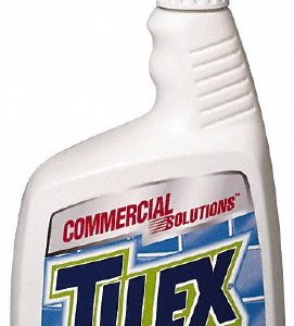 TILEX 9 Qty 32 oz Spray Bottle Liquid Bathroom Cleaner CLO35604CT