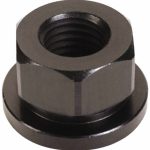 GIBRALTAR 7/8-14, 1-3/4" Flange Diam, 1-1/8" High, 1-7/16" Across Flats, Flange Nut 41708G