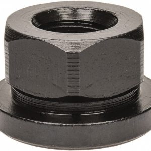 TE-CO 1/2-13, 1-1/8" Flange Dia, 11/16" High, 7/8" Across Flats, Flange Nut 41605