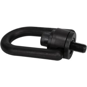 ADB HOIST RINGS Center Pull Hoist Ring: Screw-On, 4000 lb Capacity 33614