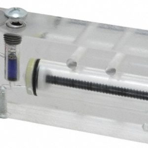 MEAD Delayed Air Timer Valve: 3 Position, 1/8" Inlet KLH-110