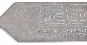 TE-CO T-Slot Cleaner: 50101