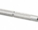 MOODY TOOLS Straight/Bent Scriber: Straight, 8-5/8" OAL 51-1512