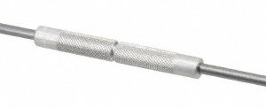 MOODY TOOLS Straight/Bent Scriber: Straight, 8-5/8" OAL 51-1512