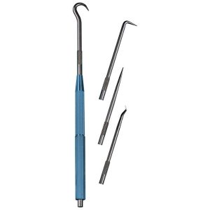MOODY TOOLS 5 Piece Hook & Probe Set 58-0224
