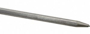 MOODY TOOLS Precision Probe Scriber: Straight, 6-1/4" OAL 55-1750