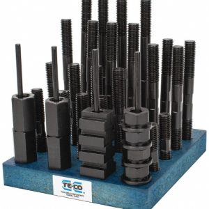 TE-CO 41 Piece, 5/8-11 Stud, T Nut & Stud Kit 20712