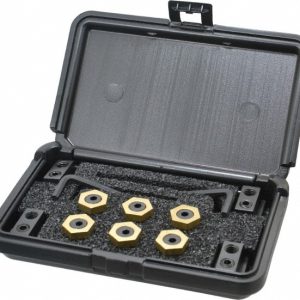 MITEE-BITE Fixture Clamp T-Slot Set: 12 Pc, 3/8-16 Stud Thread, 9/16" T-Slot, 0.875" Step Block Width 10643