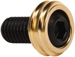 MITEE-BITE 1/2-13 Screw, 3/8" Clamp Height, 1" Clamp Width, Knife Edge Clamps 22588B