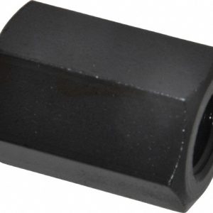 TE-CO M16x2.00 Metric Coarse, 40mm OAL Steel Standard Coupling Nut 61505