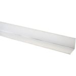 VALUE COLLECTION 1/8 Inch Thick x 2 Inch Wide, Aluminum Solid Angle 06957856