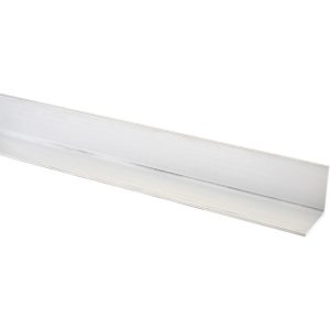 VALUE COLLECTION 1/8 Inch Thick x 2 Inch Wide, Aluminum Solid Angle 06957856