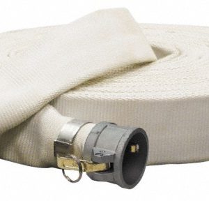 ALLIANCE HOSE & RUBBER Water Suction & Discharge Hose: Polyester DM200-50CE-M