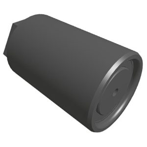 DE-STA-CO 1" Stroke Len, 3.14 Cu In Volume, 3.14 Sq In Effective Piston Area, Hydraulic, Single Acting, Threaded Body Clamp Cylinder 010-212-004