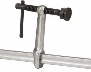 STRONG HAND TOOLS 5-1/2" Deep Throat, 20-1/2" Max Capacity, 4 in 1 Sliding Arm Clamp UM205-C3