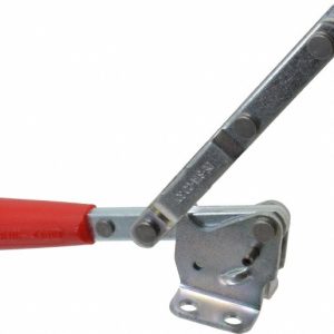 DE-STA-CO Pull-Action Latch Clamp: Horizontal, 375 lb, U-Hook, Flanged Base 301