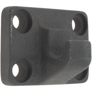 DE-STA-CO 1 Lb Capacity, 0.41" Mounting Hole, Steel Clamp Latch Plate & Hook Assembly 385102