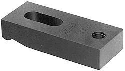 GIBRALTAR Clamp Strap: Carbon Steel, 5/8" Stud, Radius Nose 30919G