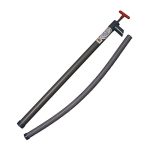 BECKSON INDUSTRIAL PRODUCTS 1-1/2" Outlet, w/36" Hose, PVC Hand Operated Transfer Pump 136PF