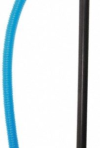 BECKSON INDUSTRIAL PRODUCTS 1-1/4" Outlet, PVC Hand Operated Transfer Pump 236PF3-S
