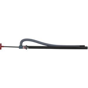BECKSON INDUSTRIAL PRODUCTS 1-1/4" Outlet, PVC Hand Operated Transfer Pump 336PF3-S