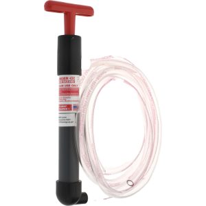 BECKSON INDUSTRIAL PRODUCTS 1/2" Outlet, PVC Hand Operated Transfer Pump 9-A