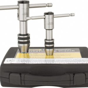 GENERAL #0 to 1/2" Tap Compatibility, T-Handle, Ratcheting, Tap Wrench Set 165