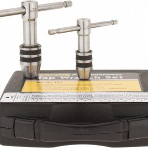 GENERAL #0 to 1/2" Tap Compatibility, T-Handle, Tap Wrench Set 167