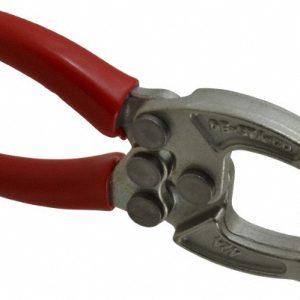 DE-STA-CO 889.64 N Load Capacity, 1.08" Throat Depth, 4.63" OAL, Carbon Steel, C Style Plier Clamp 424