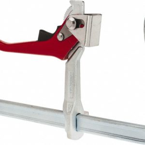 BESSEY Sliding Arm Bar Clamp: 5.5000" Throat Depth LC12