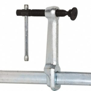 BESSEY Sliding Arm Bar Clamp: 7.0000" Throat Depth STB-12