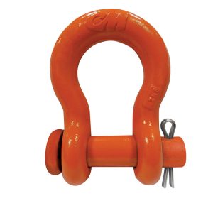 CM Anchor Shackle: Round Pin, 6000 Working Load Limit M350P