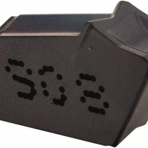ISCAR Cutoff Insert: GFN 4 IC908, Carbide, 4.05 mm Cutting Width, 0.1594" Cutting Width 6003147