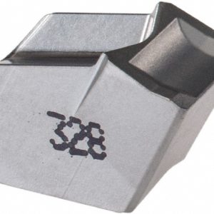 ISCAR Cutoff Insert: GFN 9 IC328, Carbide, 9.50 mm Cutting Width, 0.3740" Cutting Width 6096095