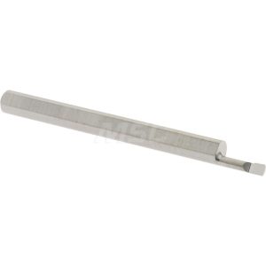 ACCUPRO Boring Bar: 0.0600" Min Bore, 13/64" Max Depth, Right Hand, 1/8" Shank Dia, Submicron Solid Carbide B060200R