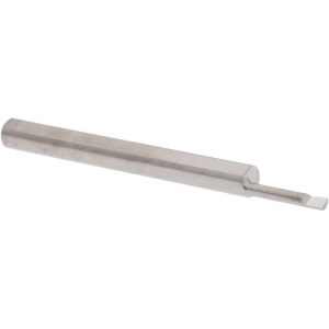 ACCUPRO Boring Bar: 0.0600" Min Bore, 0.3000" Max Depth, Right Hand, 1/8" Shank Dia, Submicron Solid Carbide B060300R