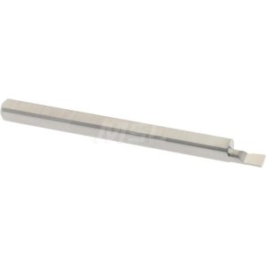 ACCUPRO Boring Bar: 0.0800" Min Bore, 0.1500" Max Depth, Right Hand, 1/8" Shank Dia, Submicron Solid Carbide B080150R