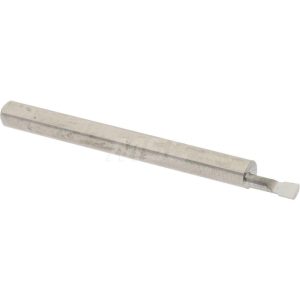 ACCUPRO Boring Bar: 0.0800" Min Bore, 13/64" Max Depth, Right Hand, 1/8" Shank Dia, Submicron Solid Carbide B080200R
