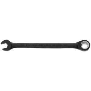 PROTO Combination Wrench: 3/8" Head Size, 15 deg Offset JSCR12