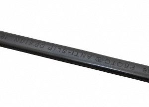 PROTO Combination Wrench: 18.00 mm Head Size, 15 deg Offset JSCVM18