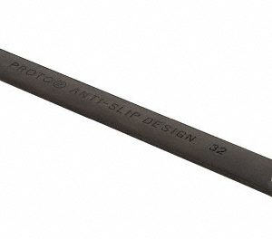 PROTO Combination Wrench: 32.00 mm Head Size, 15 deg Offset JSCVM32