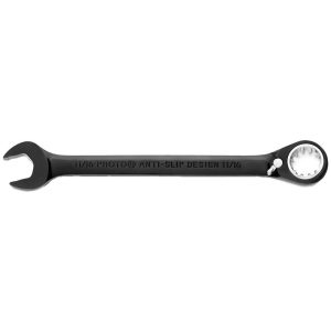 PROTO Combination Wrench: 11/16" Head Size, 15 deg Offset JSCV22