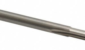 ONSRUD 1/4" Diam, 1-1/4" LOC, 2 Flute Square End Double Edge Router Bit 56-628