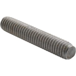 ALL AMERICA THREADED PRODUCTS Fully Threaded Stud: 3/8-16, 2" OAL 45892