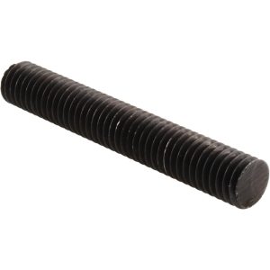 ALL AMERICA THREADED PRODUCTS Fully Threaded Stud: 3/8-16, 2-1/2" OAL 45893