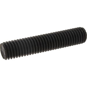 ALL AMERICA THREADED PRODUCTS Fully Threaded Stud: 1/2-13, 2-1/2" OAL 45903