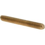 VALUE COLLECTION Fully Threaded Stud: 1/4-20 Thread, 2" OAL 407-1443