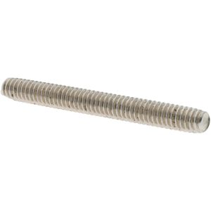 VALUE COLLECTION Fully Threaded Stud: #8-32 Thread, 1-1/2" OAL 407-1034
