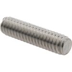 VALUE COLLECTION Fully Threaded Stud: 1/4-20 Thread, 1" OAL STDK-12